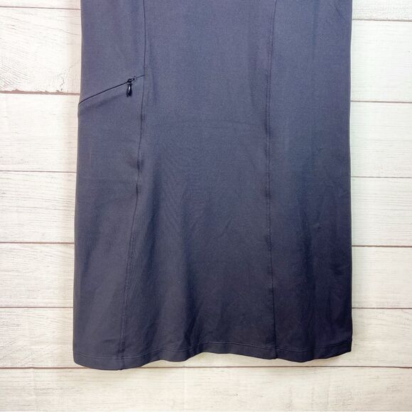 Toad&Co Tech Tomboy Cap Sleeve Dress Gray Stretch Pullover Outdoors Size S - Picture 5 of 10